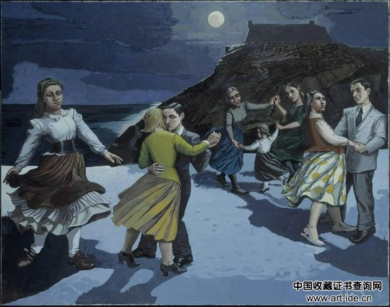 《舞蹈》，1988